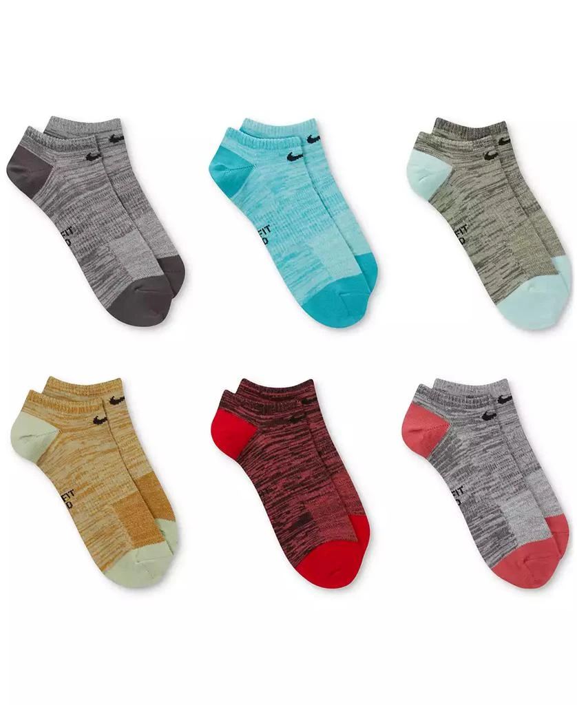 商品NIKE|Women's Everyday Lightweight No-Show Training Socks 6 Pairs,价格¥150,第3张图片详细描述