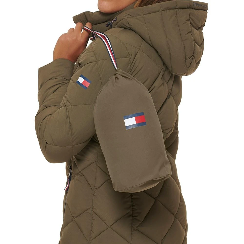 Women's Hooded Quilted Puffer Coat 商品