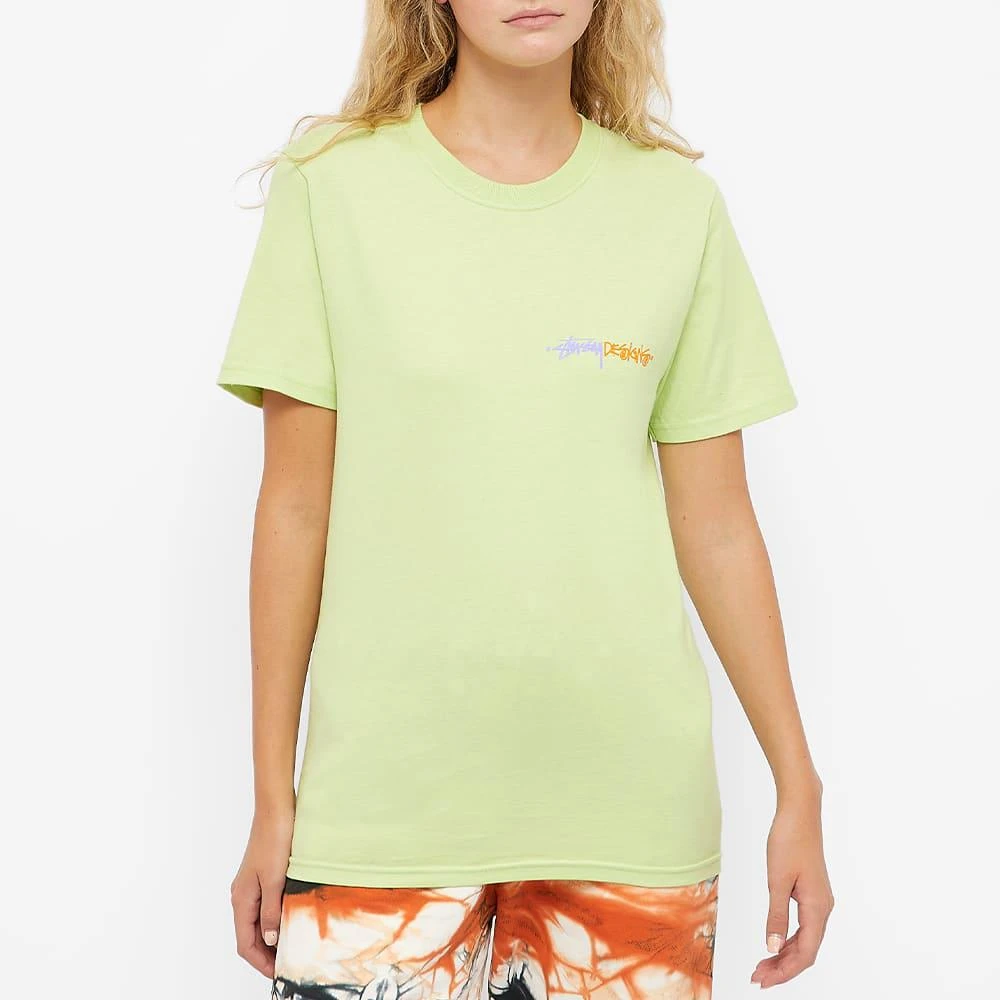 商品STUSSY|Stussy Positive Vibration Tee,价格¥313,第3张图片详细描述