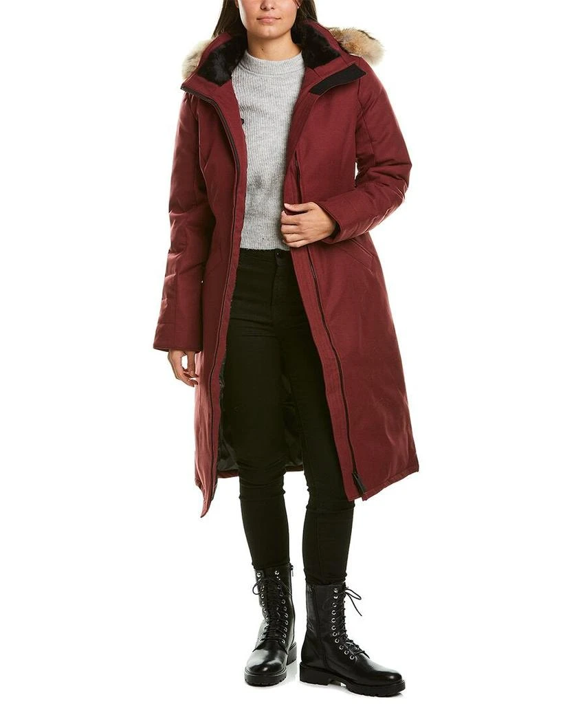 商品Canada Goose|女式 加鹅 Elrose系列 派克大衣,价格¥5966,第1张图片
