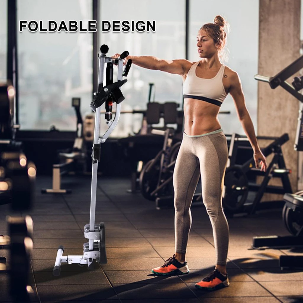 商品Simplie Fun|Fitness Rowing Machine Rower Ergometer,价格¥1555,第4张图片详细描述