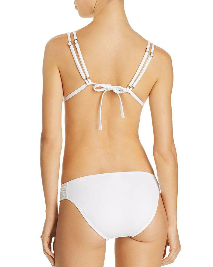 商品Lucky Brand|Stitch In Time Side Sash Bikini Bottom,价格¥451,第2张图片详细描述