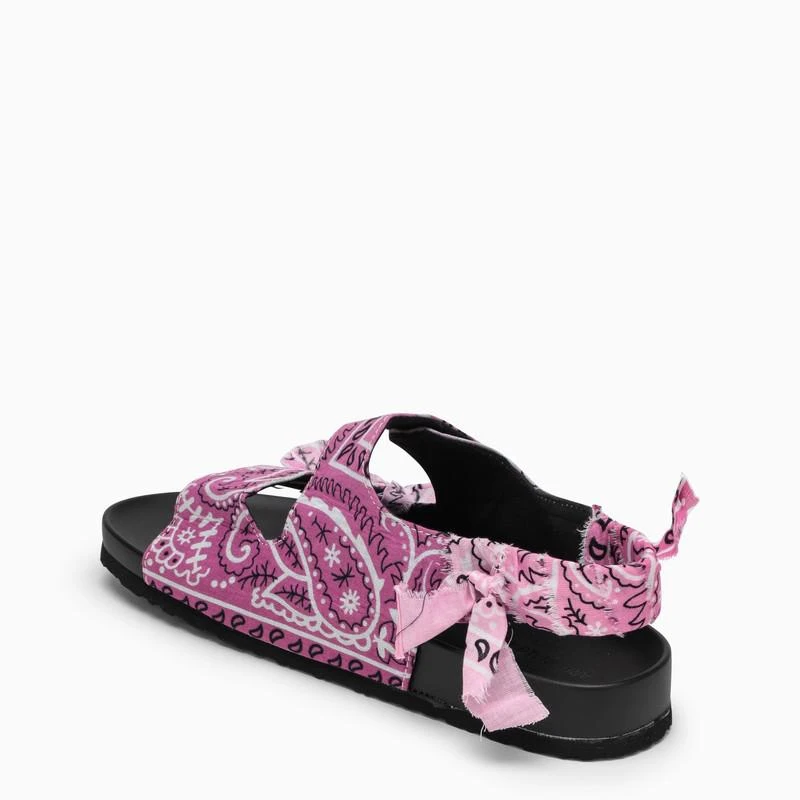 商品Arizona Love|Pink Paisley-print Apache sandals,价格¥766,第4张图片详细描述