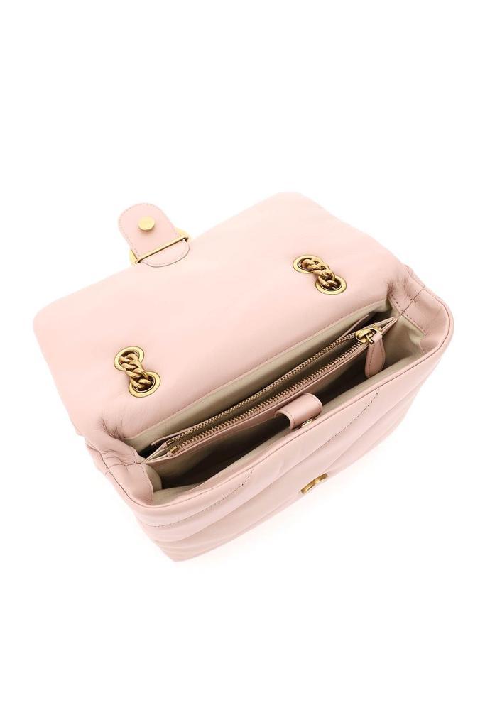 商品PINKO|LOVE CLASSIC PUFF MAXI QUILT BAG,价格¥2290,第6张图片详细描述