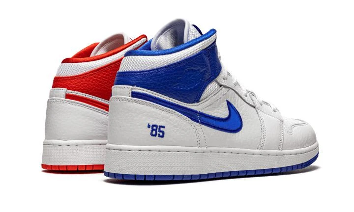 商品Jordan|Air Jordan 1 Mid SE GS,价格¥673-¥1271,第4张图片详细描述