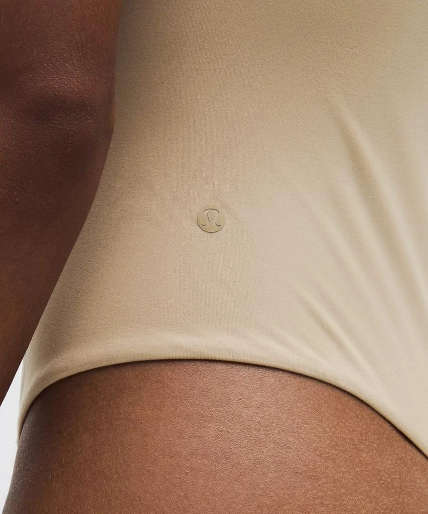 Wundermost Ultra-Soft Nulu Short-Sleeve Crew Thong Bodysuit 商品