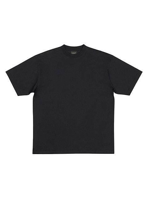 商品Balenciaga|Care Label T-Shirt Medium Fit,价格¥3824,第1张图片