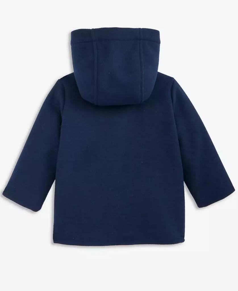 商品First Impressions|Baby Boys Hooded Toggle-Closure Peacoat, Macy's Exclusive,价格¥222,第2张图片详细描述