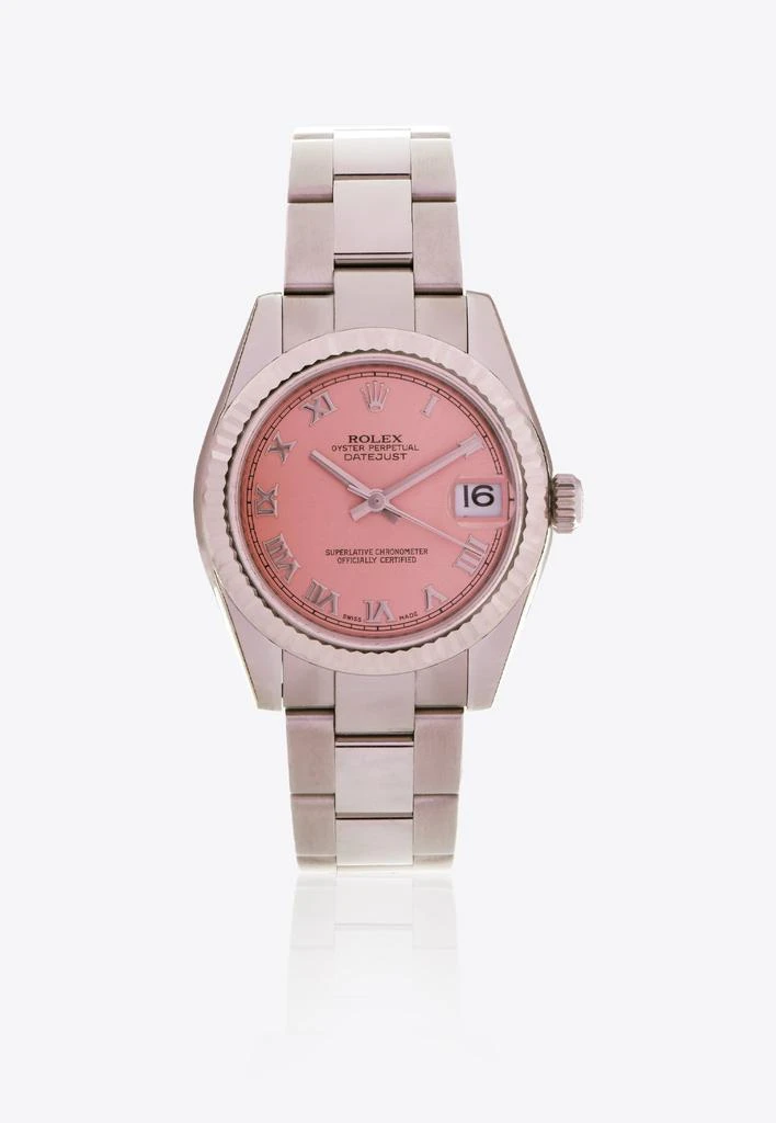 商品Rolex|Oyster Perpetual Datejust 31 with Pink Dial,价格¥64338,第1张图片