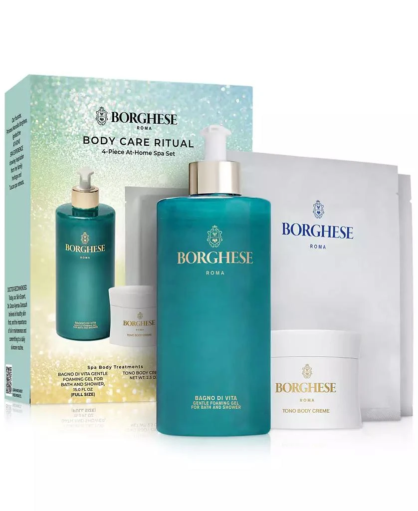 商品Borghese|4-Pc. Body Care Ritual At-Home Spa Set,价格¥265,第1张图片