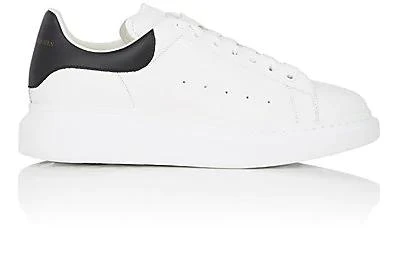 商品Alexander McQueen|Men's Oversized-Sole Leather Sneakers,价格¥3610,第1张图片