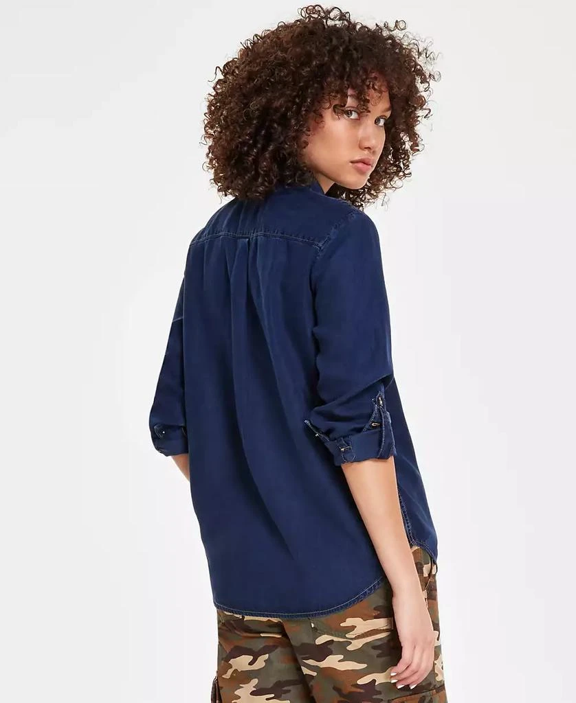 商品Levi's|Women's Darlene Collared Button-Front Shirt,价格¥460,第2张图片详细描述