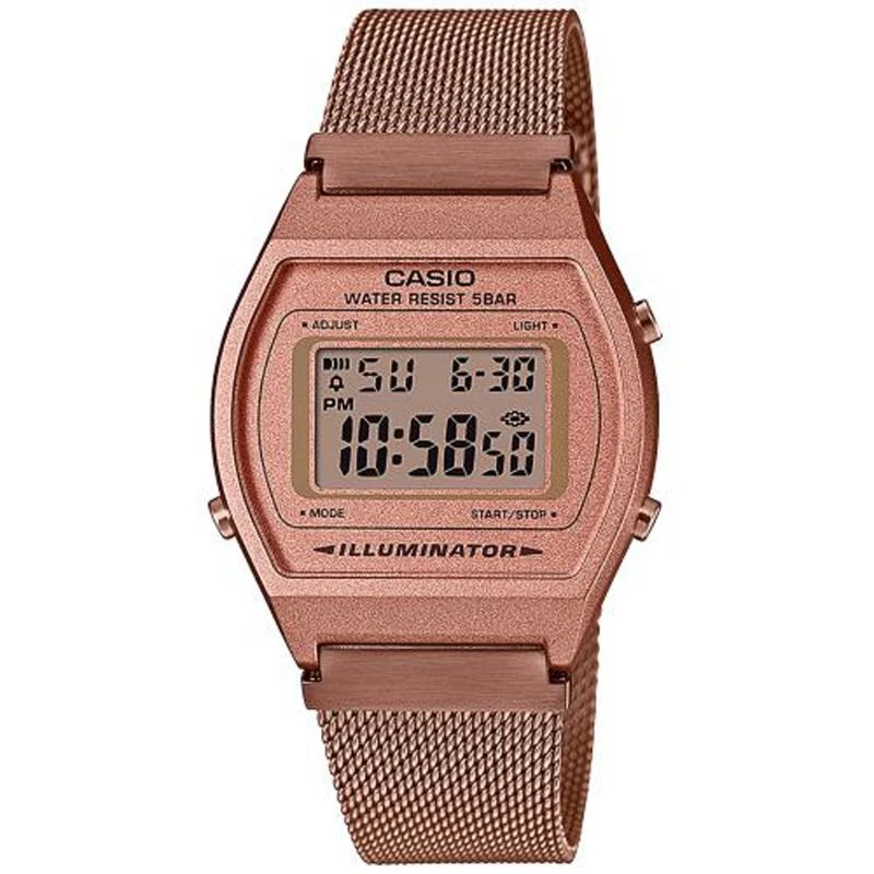 商品Casio|Unisex Casio Collection Vintage Watch B640WMR-5AEF 卡西欧手表,价格¥461,第1张图片