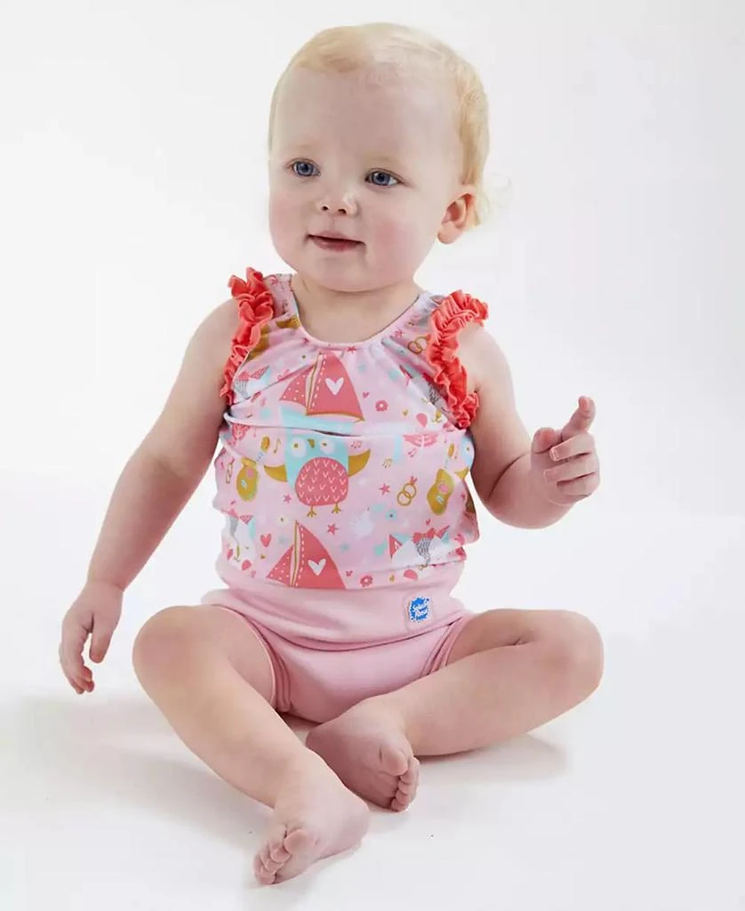 商品Splash About|Baby Girls Happy Nappy Swim Diaper Swimsuit,价格¥203,第2张图片详细描述