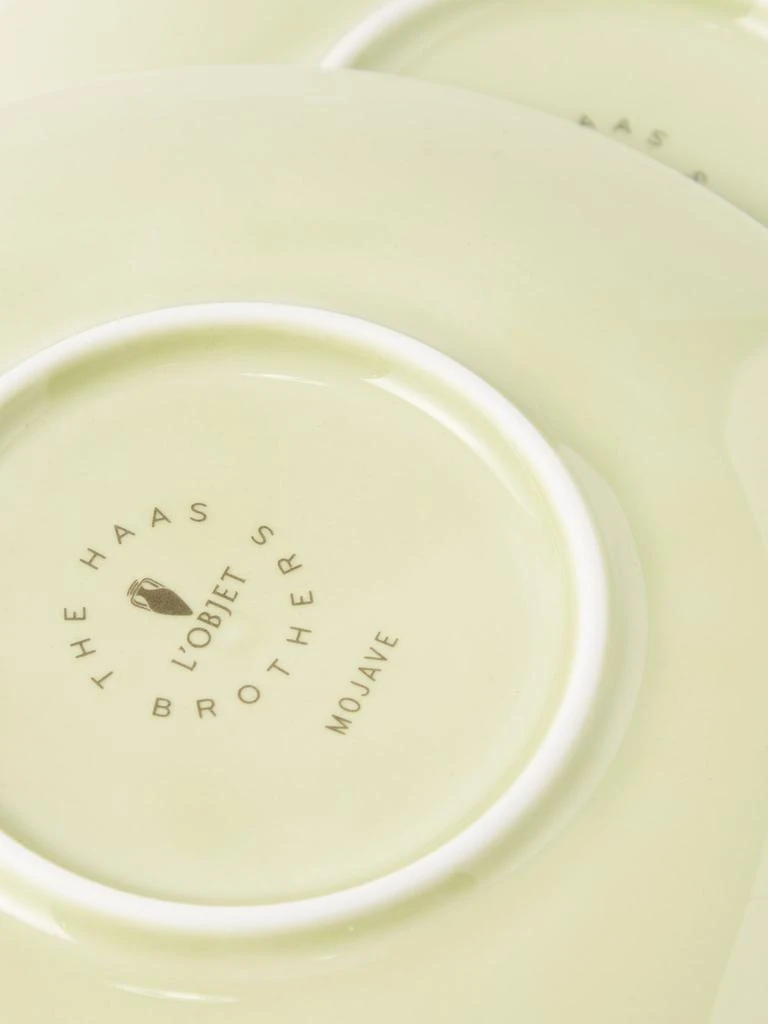 商品L’Objet|X Haas Brothers Mojave porcelain tea cup set,价格¥2718,第5张图片详细描述