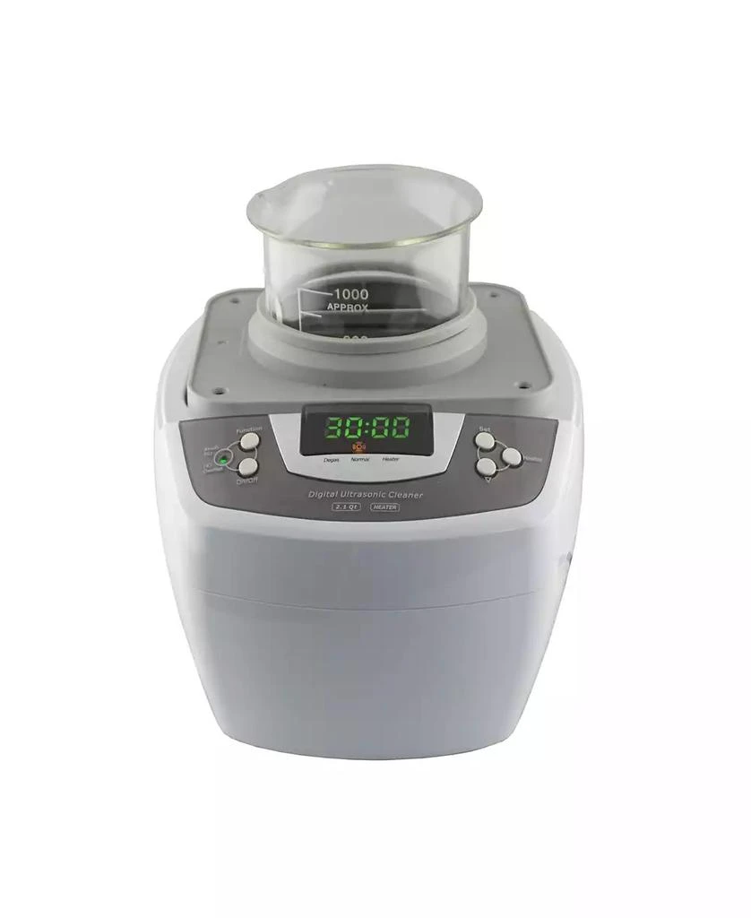 商品iSonic|P4810+Bhk03A Commercial Ultrasonic Cleaner with 1000 ML Beaker for Liposomal Vitamin C,价格¥1490,第1张图片