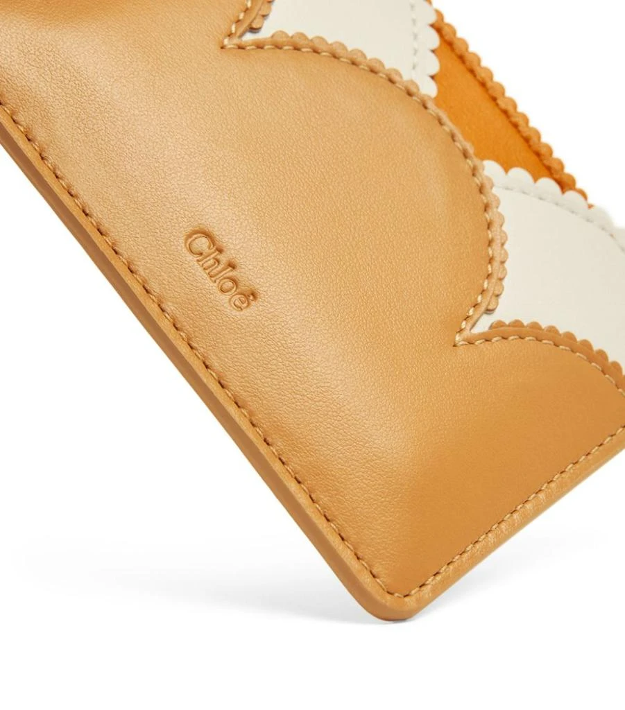 商品Chloé|Leather Linda Card Holder,价格¥2375,第3张图片详细描述