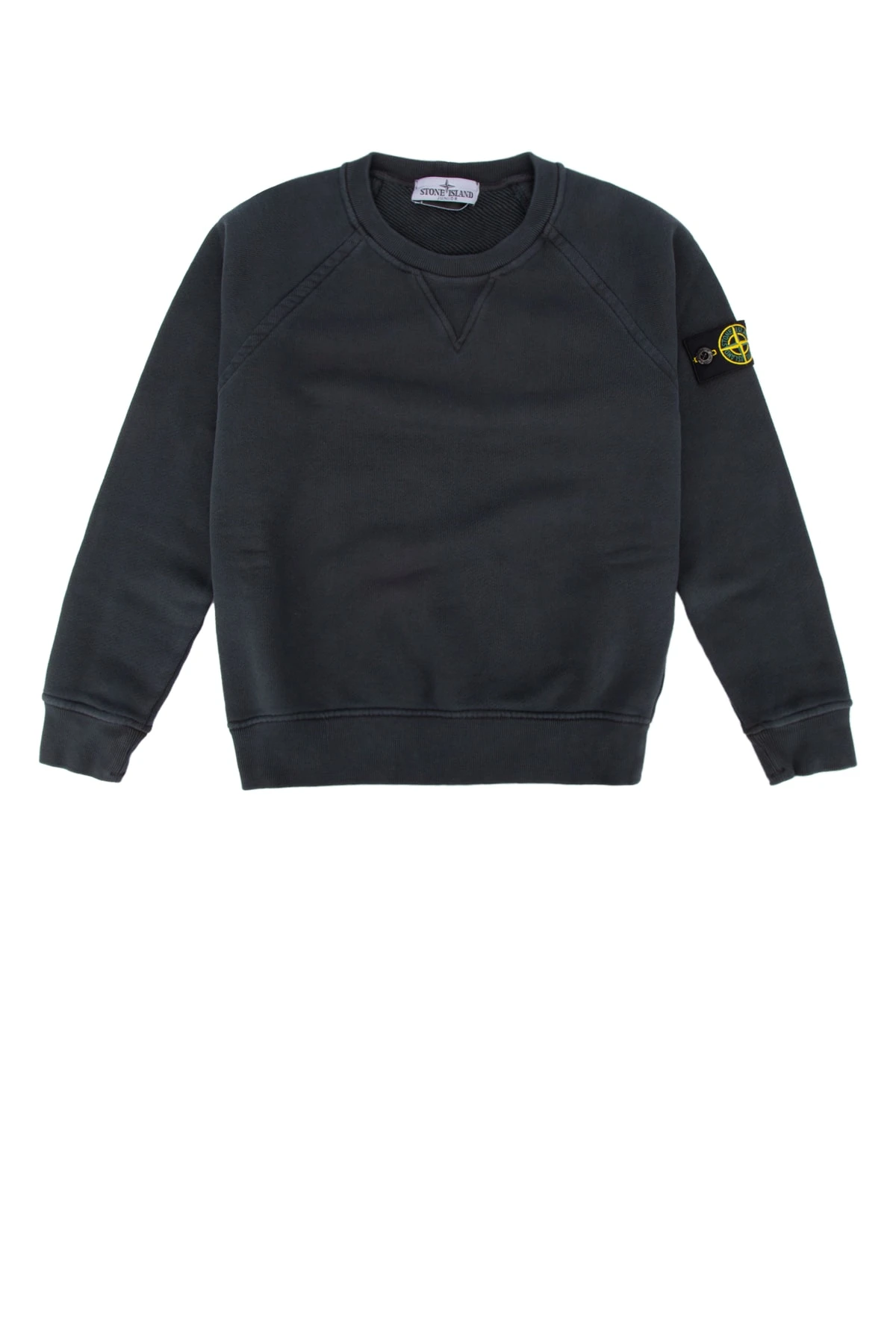 商品【预售7天】 Stone Island|Stone Island 男童卫衣 791662141V0120 黑色,价格¥690,第1张图片