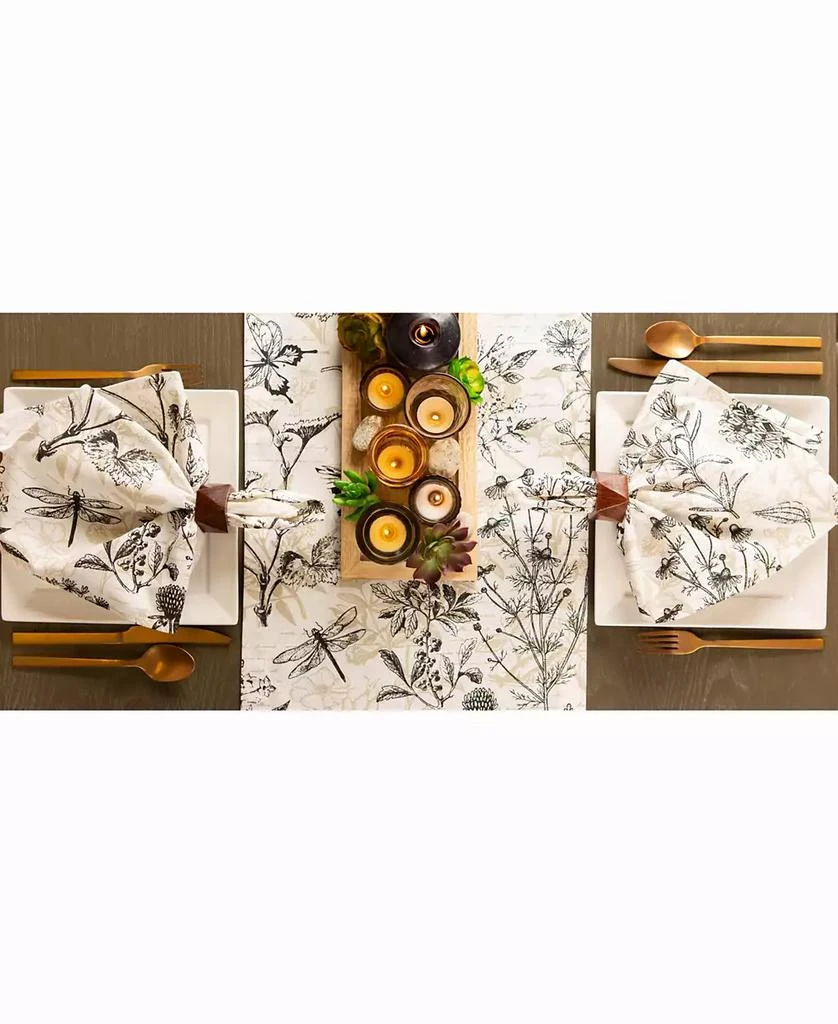 商品Design Imports|Botanical Print Table Runner 14" X 72"",价格¥119,第5张图片详细描述