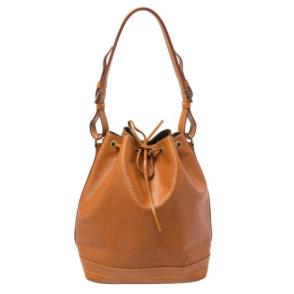 商品[二手商品] Louis Vuitton|Louis Vuitton Cipango Gold Epi Leather Large Noe Bag,价格¥4130,第1张图片