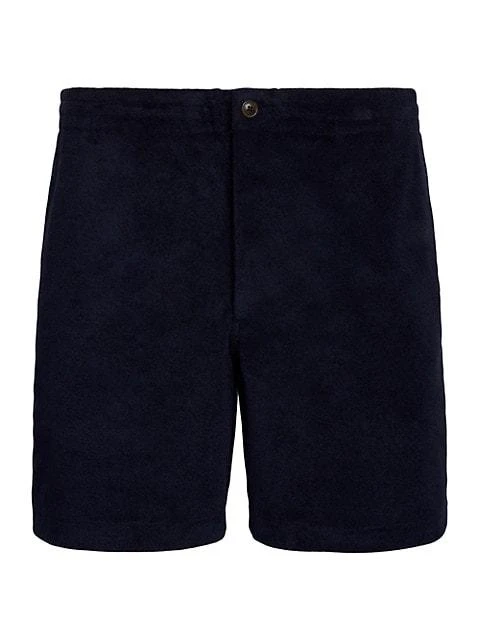 商品Ralph Lauren|Luxe Terry Prep Shorts,价格¥206,第1张图片