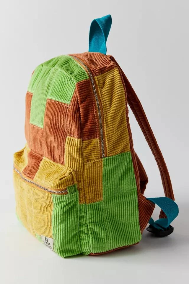 商品BDG|BDG Patchwork Corduroy Backpack,价格¥227,第2张图片详细描述