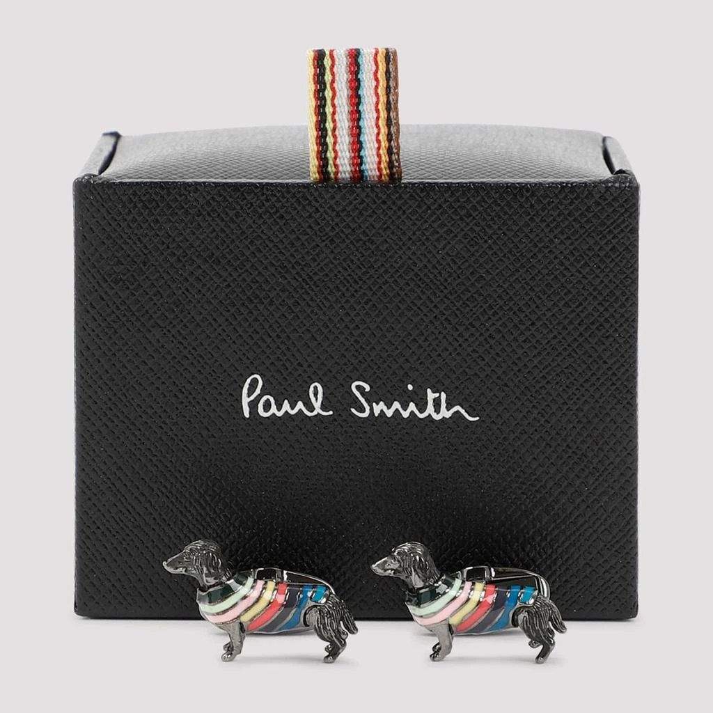 商品Paul Smith|PAUL SMITH  DOG IN JUMPER CUFFLINKS JEWELLERY,价格¥1075,第3张图片详细描述