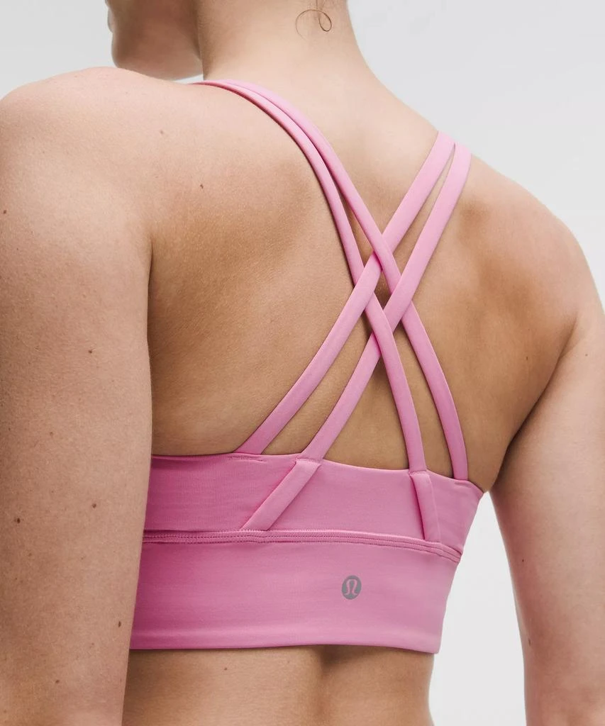 lululemon Energy Longline Bra *Medium Support, B–D Cups 商品