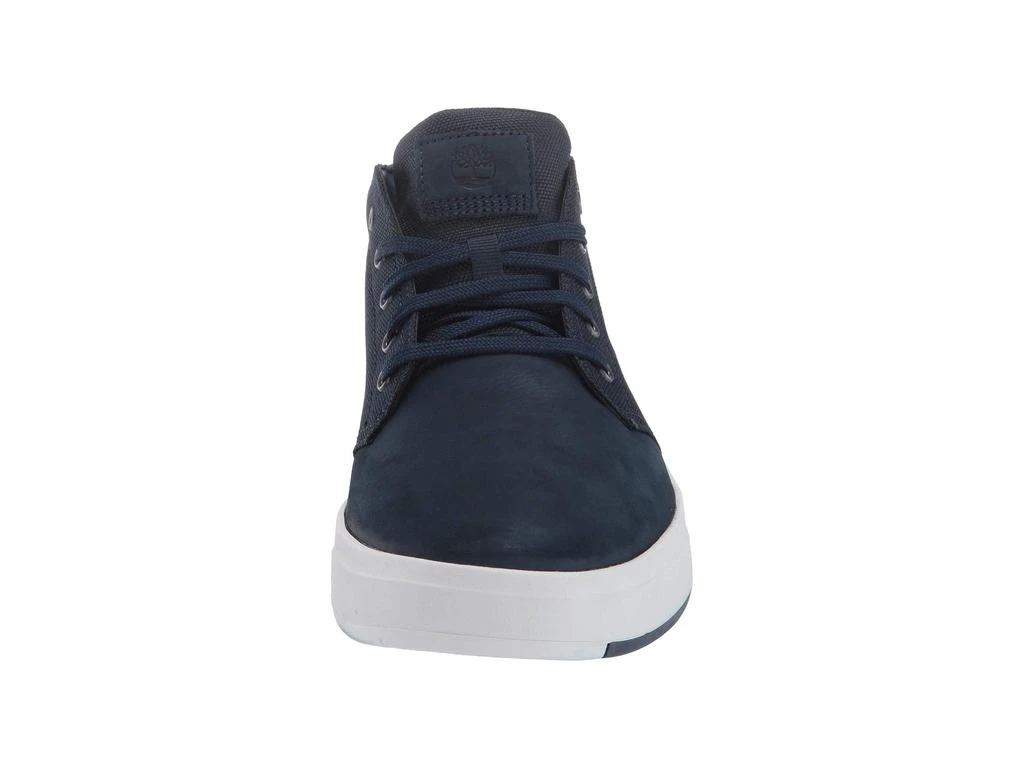 Davis Square Leather and Fabric Chukka 商品