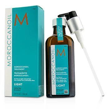 商品Moroccanoil|Moroccanoil Treatment Light,价格¥120-¥509,第1张图片详细描述