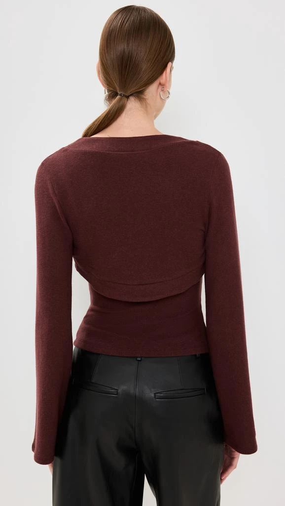 商品Reformation|Chloe Knit Shrug Set,价格¥817,第2张图片详细描述