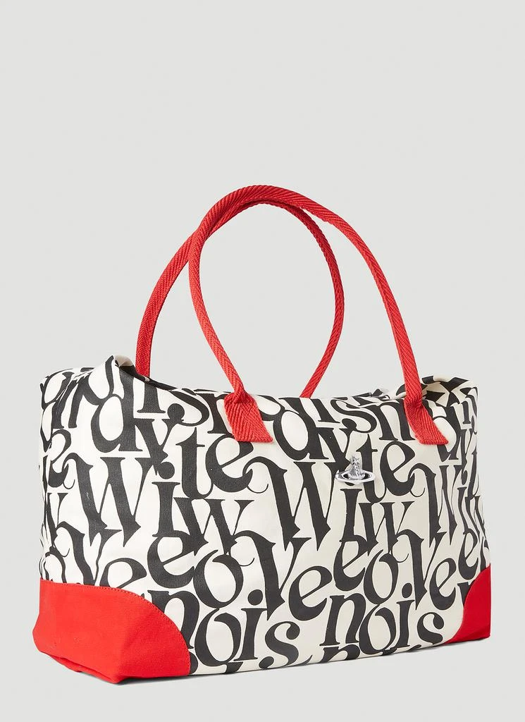 商品Vivienne Westwood|Sid Weekend Tote Bag,价格¥1784,第2张图片详细描述