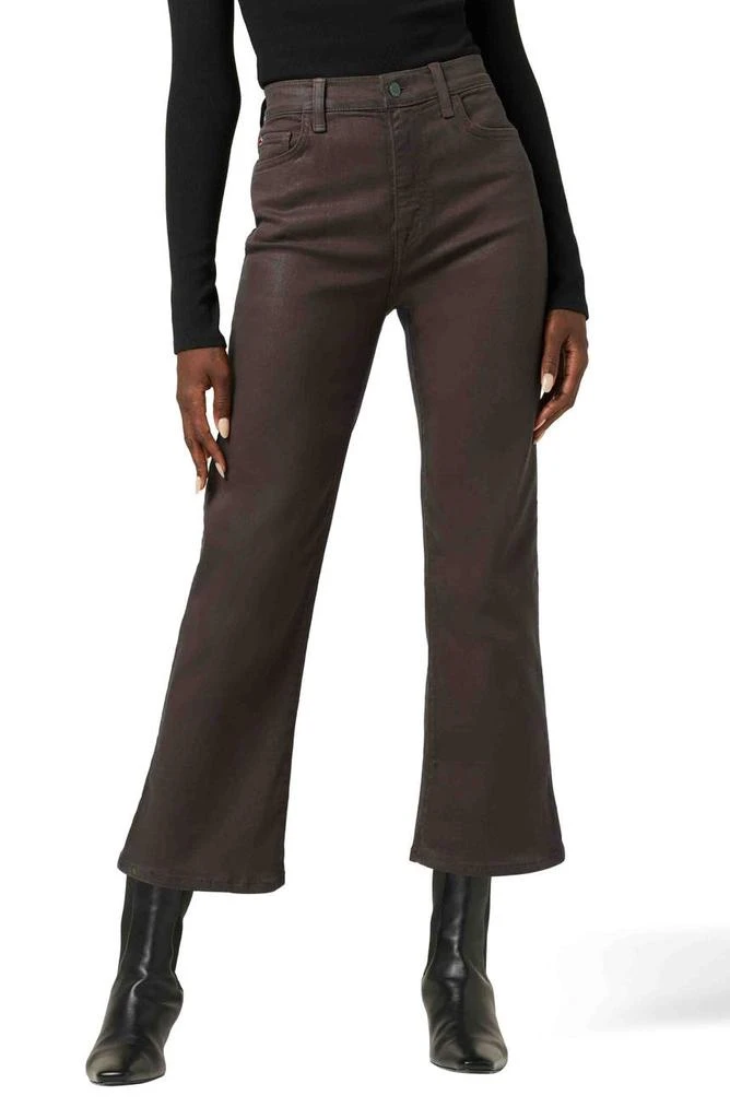 商品Hudson|Mid-Rise Straight Crop Pant,价格¥618,第1张图片