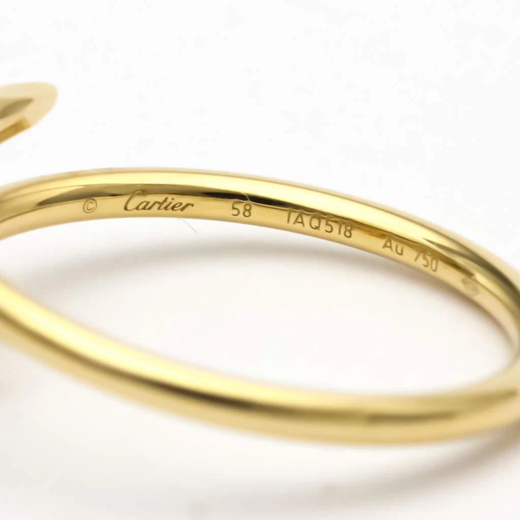 商品[二手商品] Cartier|Cartier Juste Un Clou 18K Yellow Gold Ring Size EU 58,价格¥9750,第5张图片详细描述