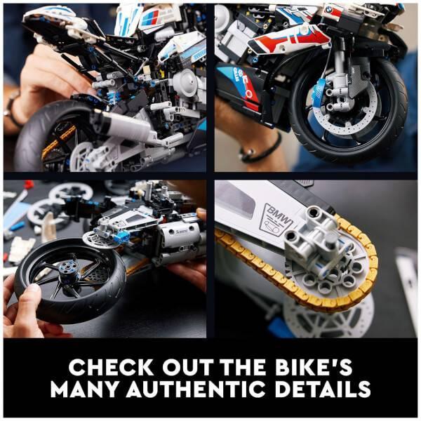 商品LEGO|乐高机械组：宝马 M1000 RR 摩托车模型套件 42130,价格¥1880,第5张图片详细描述