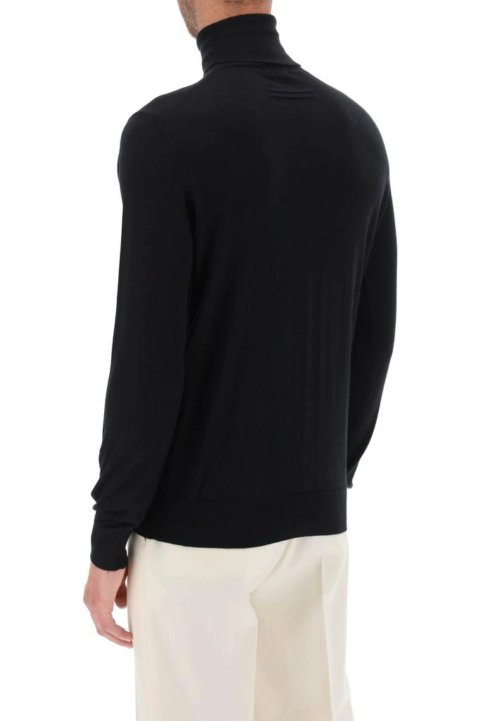 商品Zegna|Zegna cashseta turtleneck sweater,价格¥4388,第3张图片详细描述