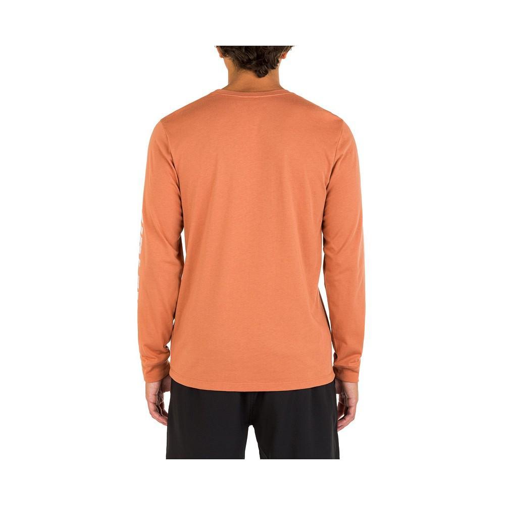 商品Hurley|Men's Everyday Explore Fastlane Palm Trip Long Sleeve T-shirt,价格¥125,第4张图片详细描述