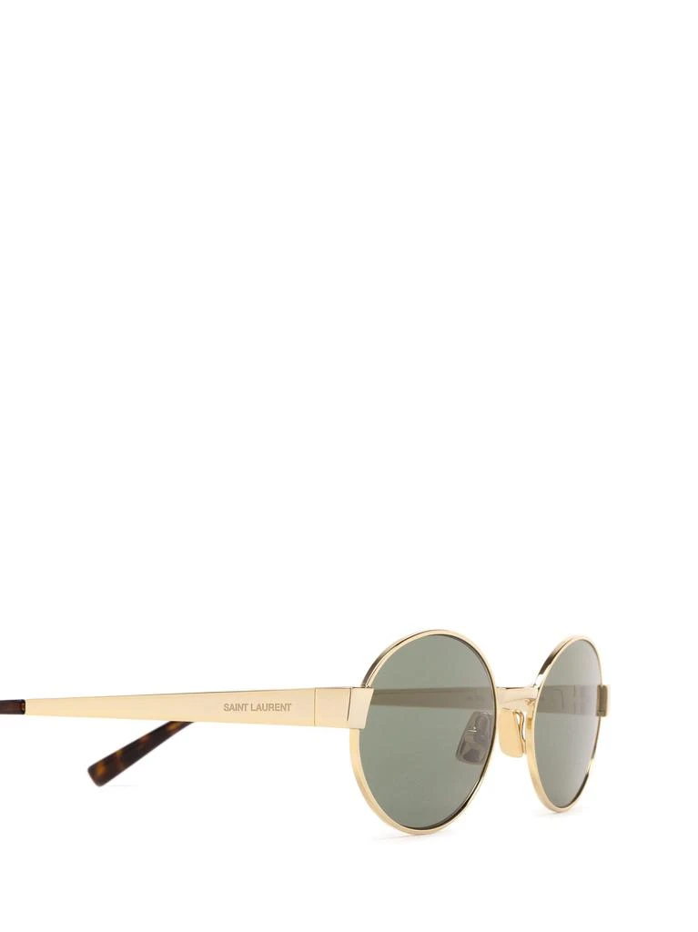 商品Yves Saint Laurent|Sl 692 Gold Sunglasses,价格¥3756,第3张图片详细描述
