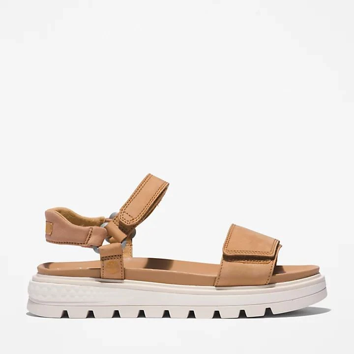 商品Timberland|Ray City Ankle Strap Sandal for Women in Brown,价格¥461,第1张图片