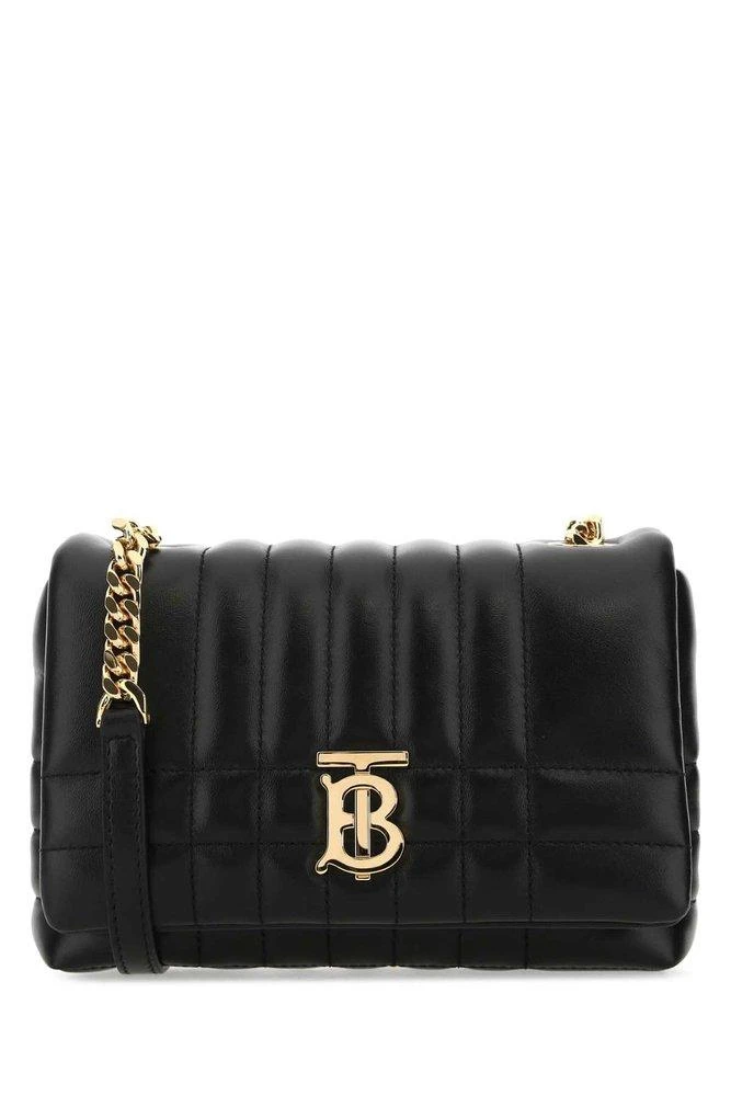 商品Burberry|Burberry TB Plaque Quilted Shoulder Bag,价格¥10082,第1张图片