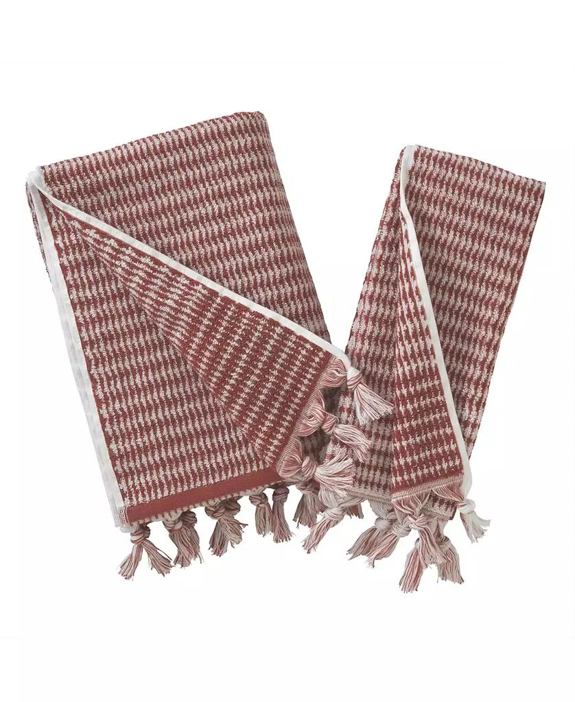 商品SKL Home|Long Borough Turkish Cotton 2 Piece Hand Towel Set, 26" x 16",价格¥208,第3张图片详细描述