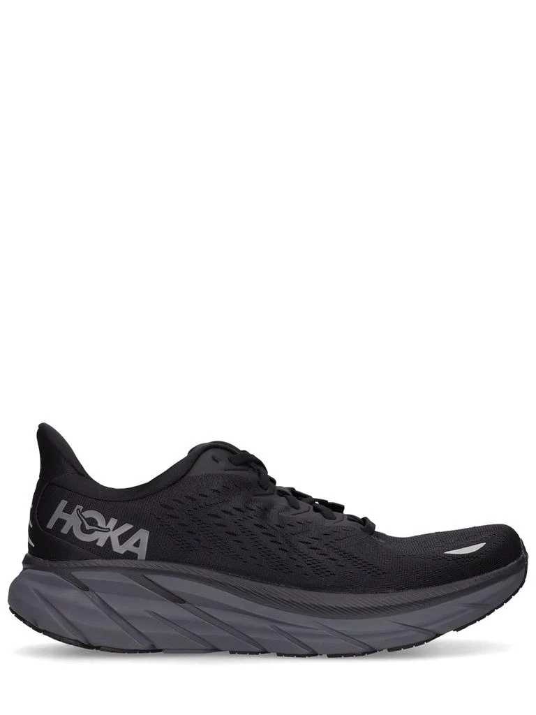 商品Hoka One One|Clifton 8 Running Sneakers,价格¥978,第1张图片