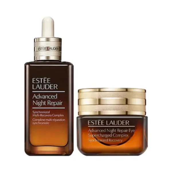 商品Estée Lauder|雅诗兰黛小棕瓶组合第七代特润修护精华100ml第五代抗蓝光眼霜15ml【香港直邮】Advanced Night Repair Synchronized Multi-Recovery Complex ,价格¥366,第1张图片