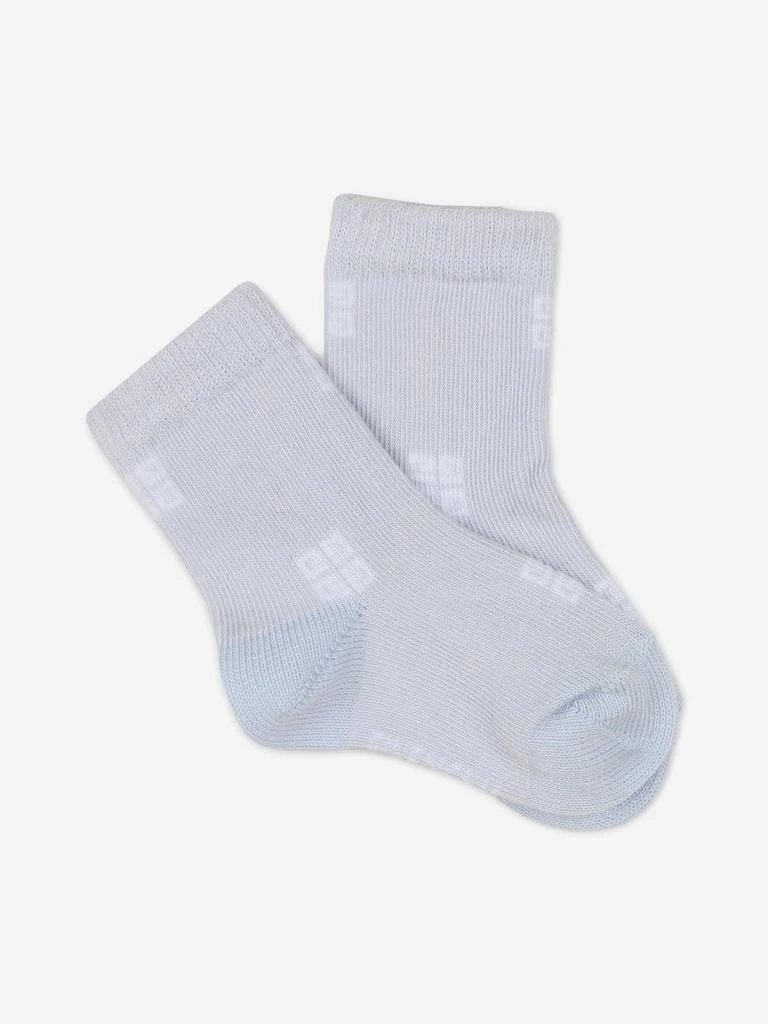 商品Givenchy|Givenchy Baby Boys 2 Pairs Of Socks Set in Blue,价格¥350,第2张图片详细描述