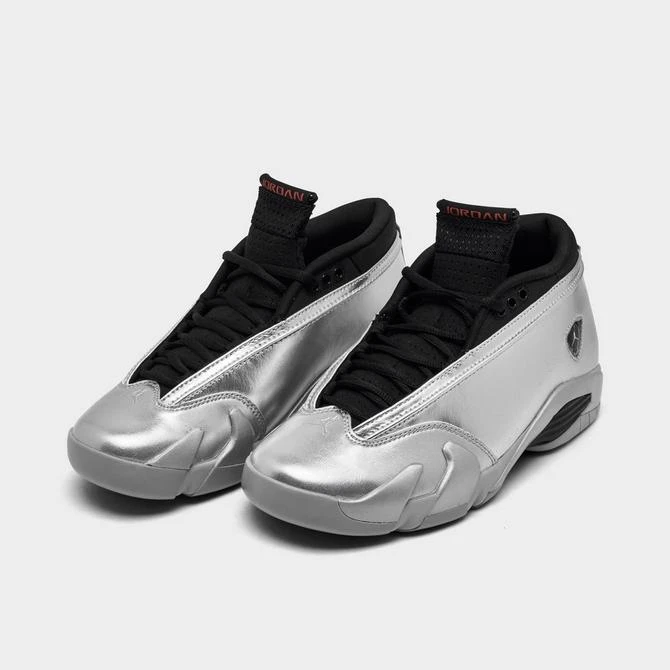 商品Jordan|Women's Air Jordan Retro 14 Low Basketball Shoes,价格¥1359,第2张图片详细描述