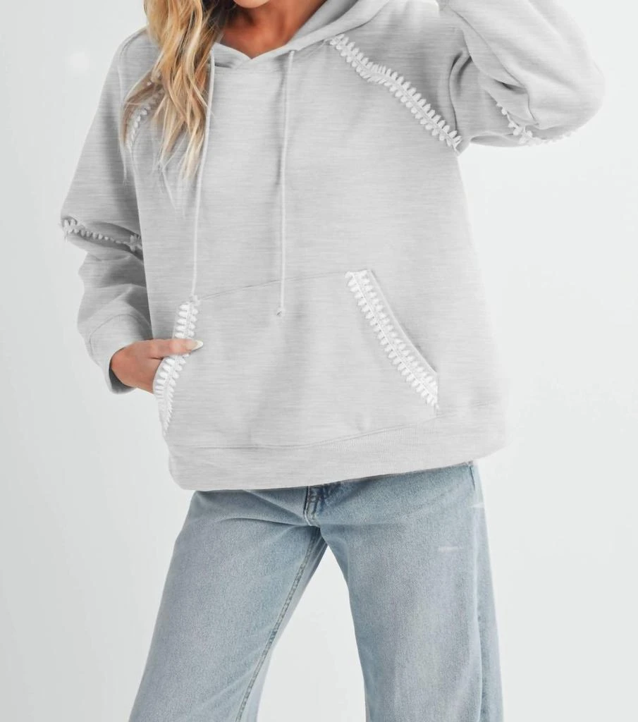 商品AEMI + CO|Aemi + Co - Didi Hoodie,价格¥367,第1张图片