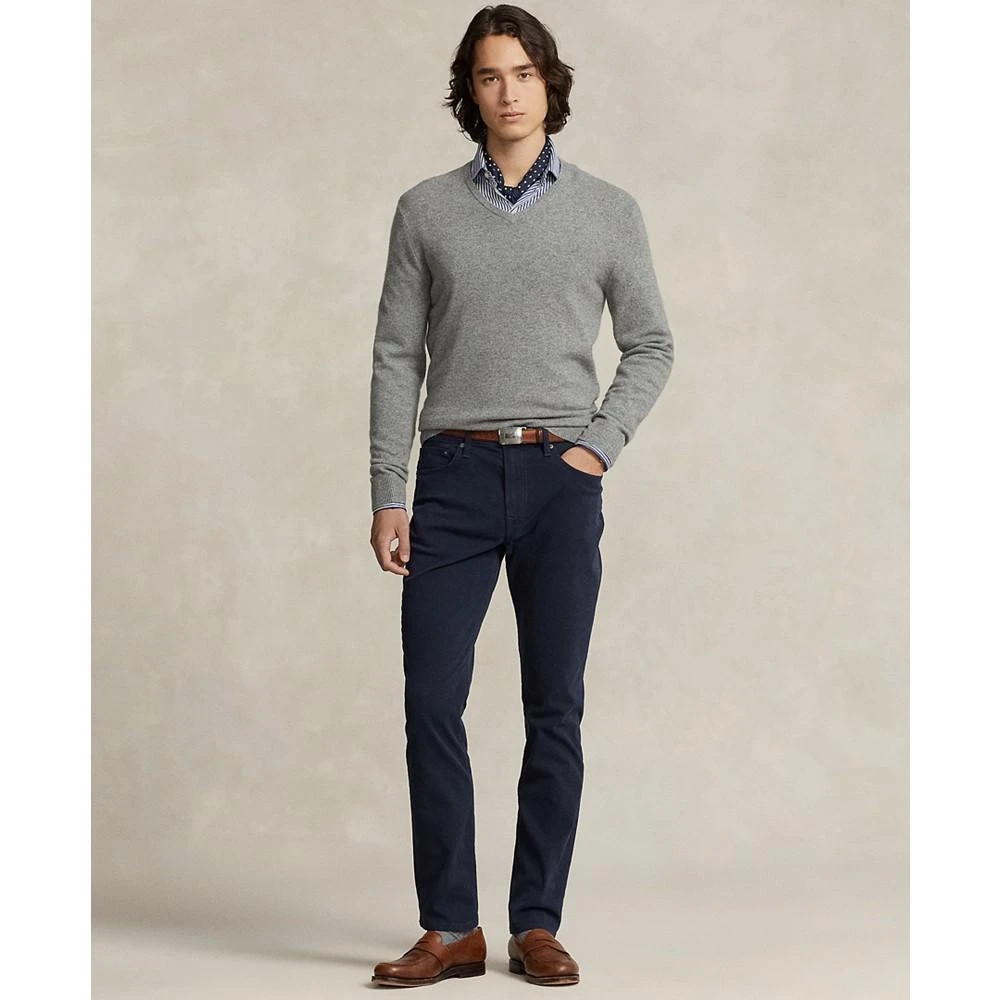 商品Ralph Lauren|Men's Varick Slim Straight Oxford Chino Pants,价格¥923,第1张图片