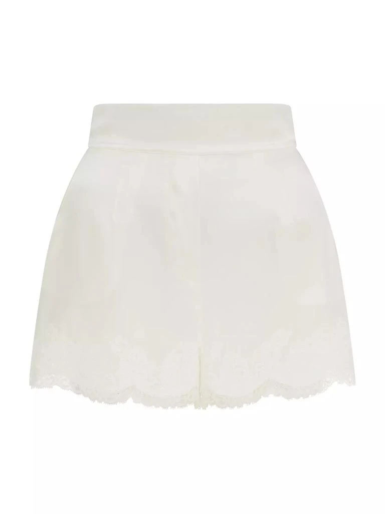 商品L'Agent by Agent Provocateur|Amelia Lace-Trim Pajama Shorts,价格¥848,第1张图片