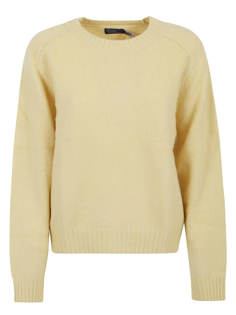 商品Ralph Lauren|Polo Ralph Lauren Crewneck Long-Sleeved Jumper,价格¥1985,第1张图片