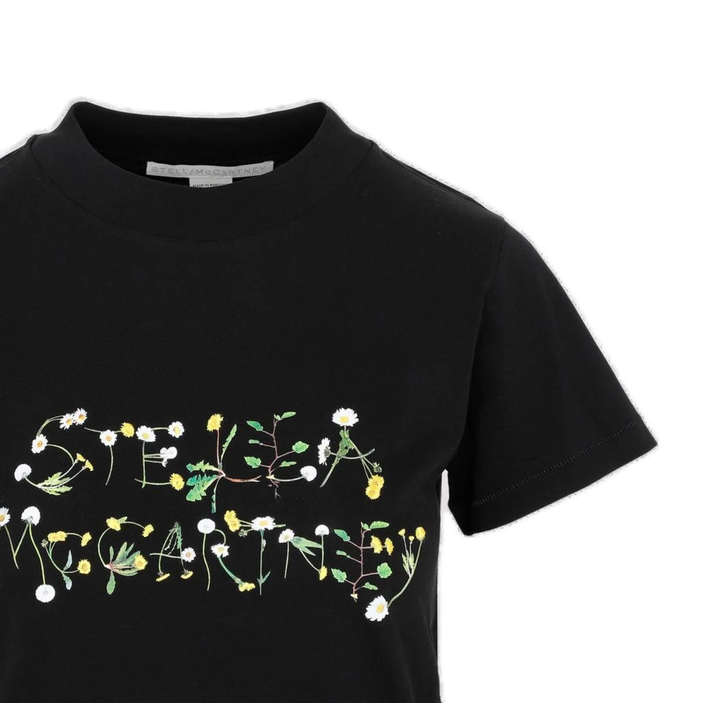 Stella McCartney Dandelion Logo Printed Crewneck T-Shirt 商品